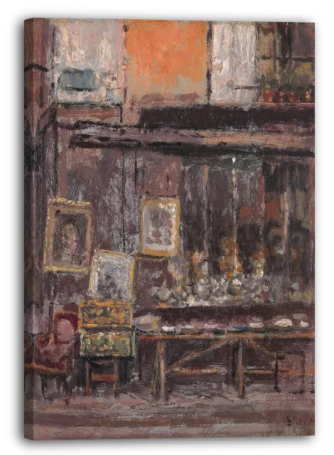 Lienzo/Marcos Walter Richard Sickert - La tienda de antigüedades