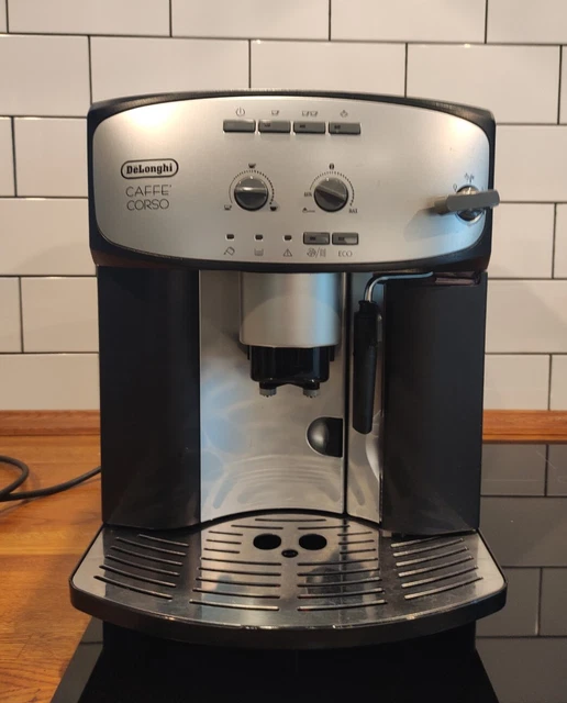 DELONGHI CAFFE CORSO Bean to Cup Coffee Machine ESAM2800 £80.00