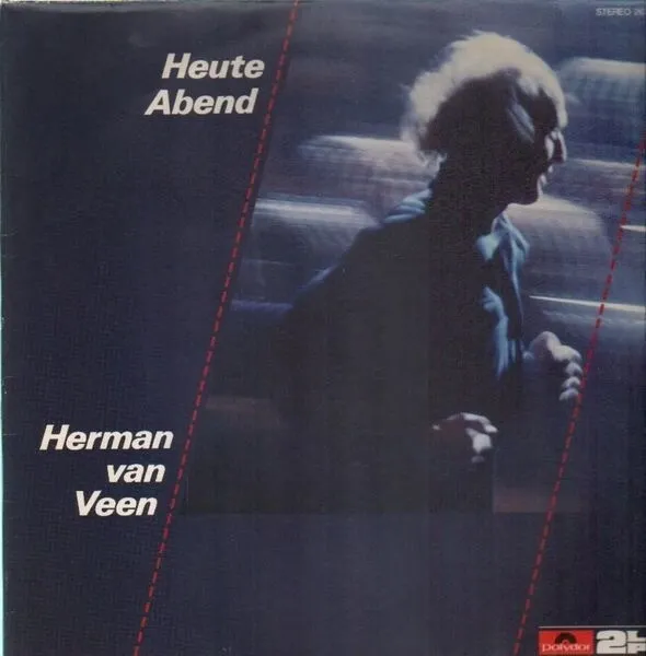 Herman van Veen Heute Abend GATEFOLD NEAR MINT Polydor 2xVinyl LP