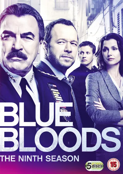 Blue Bloods: The Ninth Season (DVD) Sami Gayle Vanessa Ray Marisa Ramirez