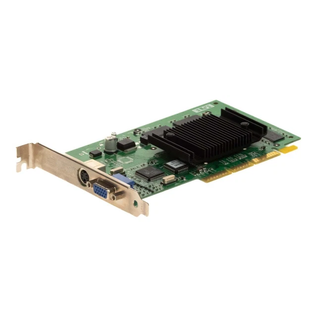 Carte Graphique ELSA GLADIAC MX – AGP – 32 Mo SDRAM – NVIDIA GeForce2 MX