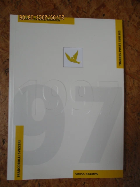 Schweiz Jahrgang 1997 komplett postfrisch