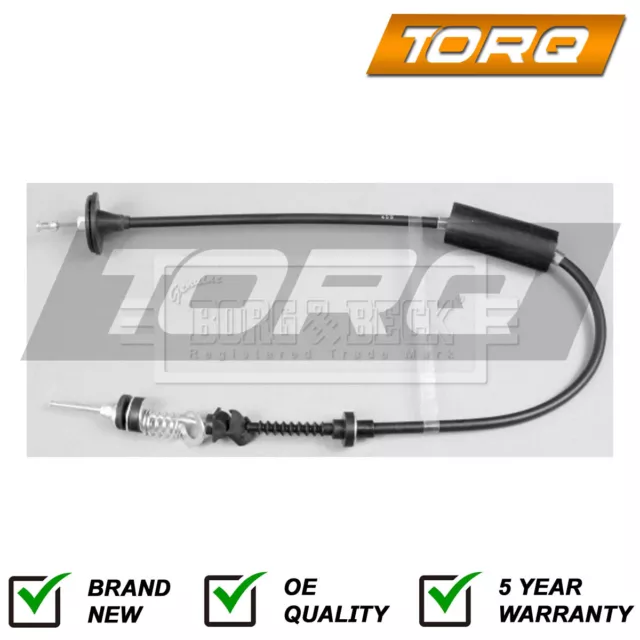 Clutch Cable Torq Fits VW Polo 1994-2001 Lupo 1998-2005 Seat Arosa 1997-2004