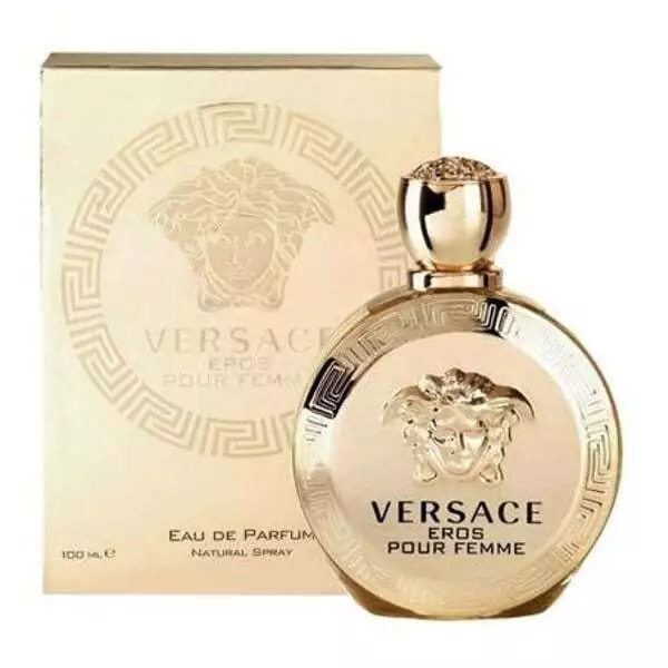 VERSACE EROS POUR FEMME Eau de Parfum 100ml EDP Spray - Brand New