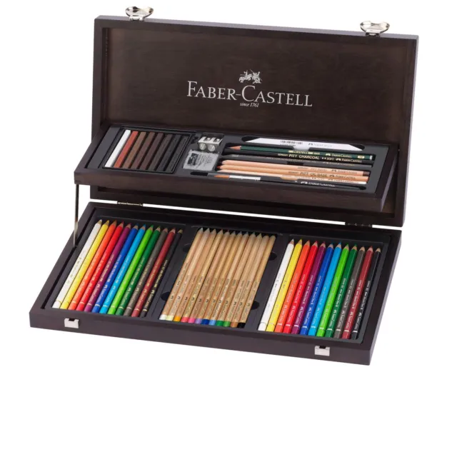SET 36 MATITE colorate Faber Castell Polychromos Durer pastelli