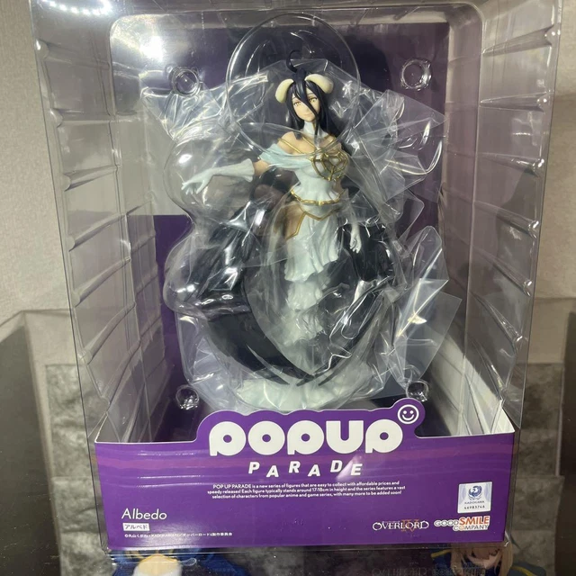 Overlord Pop Up Parade PVC Statue Albedo: Dress Ver Produktbild-Vorschau 12