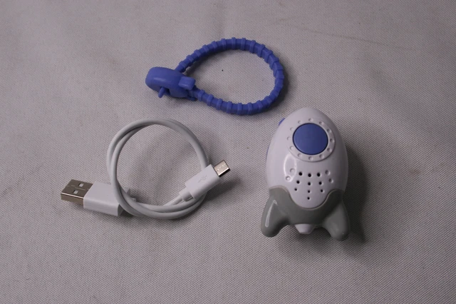 Cálsamo de viaje recargable portátil Rockit Wooshh - 8 sonidos relajantes - RF7336