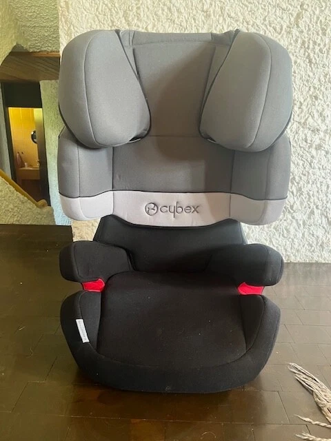 Cybex Mit Isofix In Auto Ohne Isofix CYBEX AUTOKINDERSITZ SOLUTION x, ohne Isofix, Grau-schwarz EUR 90,00
