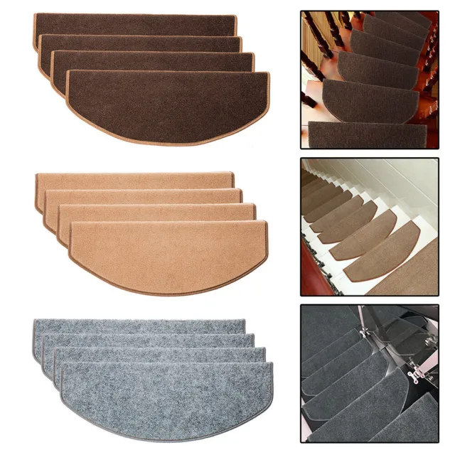 Alfombras antideslizantes de repuesto para escalera alfombra escalera alfombra almohadillas 24*65 cm