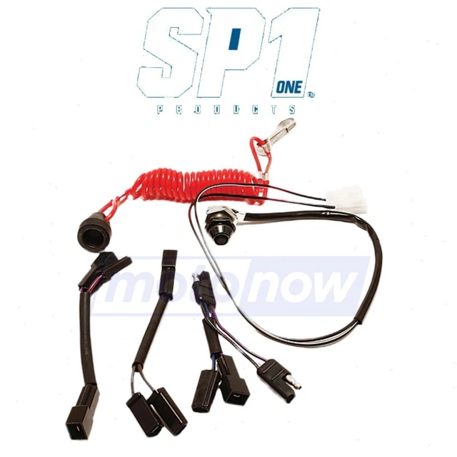 SP1 Safety Tether Switches for 2009 Arctic Cat Crossfire 800 EFI Sno Pro LE zl