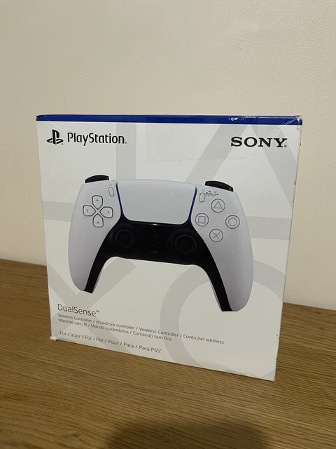 SONY PS5 DUALSENSE Wireless Controller White Controller 37 99 sony-ps5-dualsense-wireless-controller-white-controller-37-99