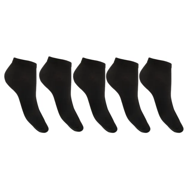 Floso - Socquettes (lot de 5 paires) - Femme (W452)