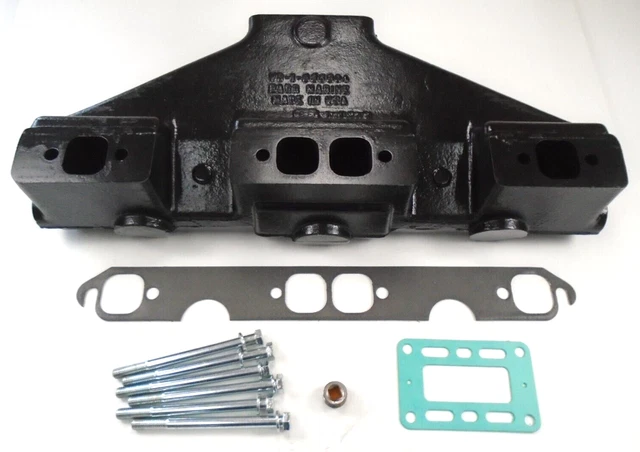 Barr VO-1-835804 Volvo Penta GM V8 Exhaust Manifold 835804 856883