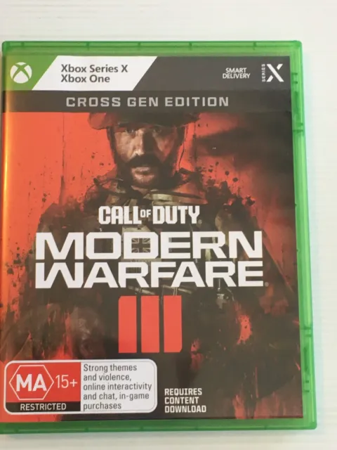 Call of Duty - Modern Warfare III Cross-Gen Edition - Xbox Series X, Xbox One