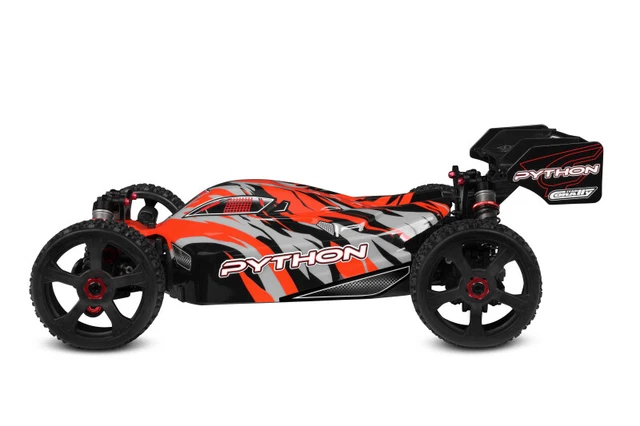 Corally C-00181 PYTHON XP 6S 1/8 4WD Racing Buggy EP 6S Brushless Power RTR 3
