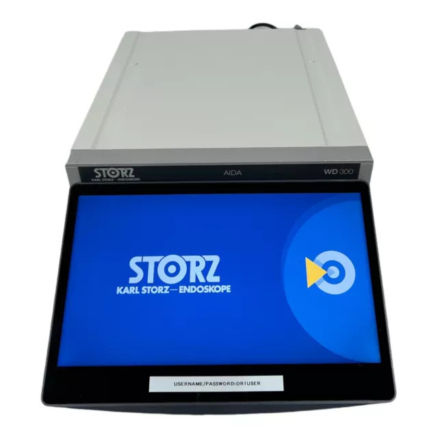 Karl Storz WD300 4K  AIDA & WM200 Smart Screen