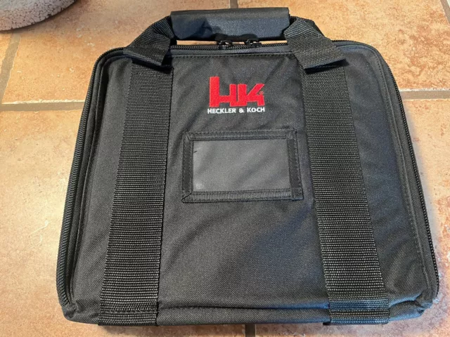 Heckler & Koch Hk Mark 23/USP Padded Case Black Match Elite HK45 P7 VP9 VP40 H&K
