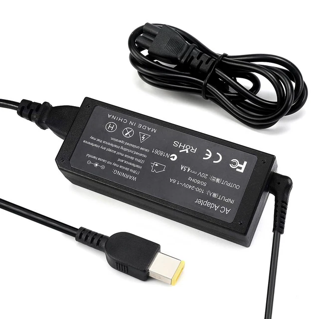 Laptop Charger AC Adapter For Lenovo ThinkCentre M600 M715 M900 Power Supply