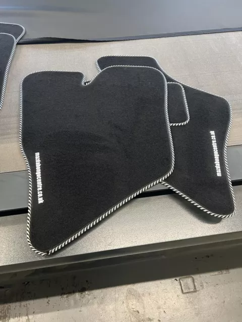 Perfect Fit Mazda Bongo Floor Mats - With Mazda Bongo Centre Printed