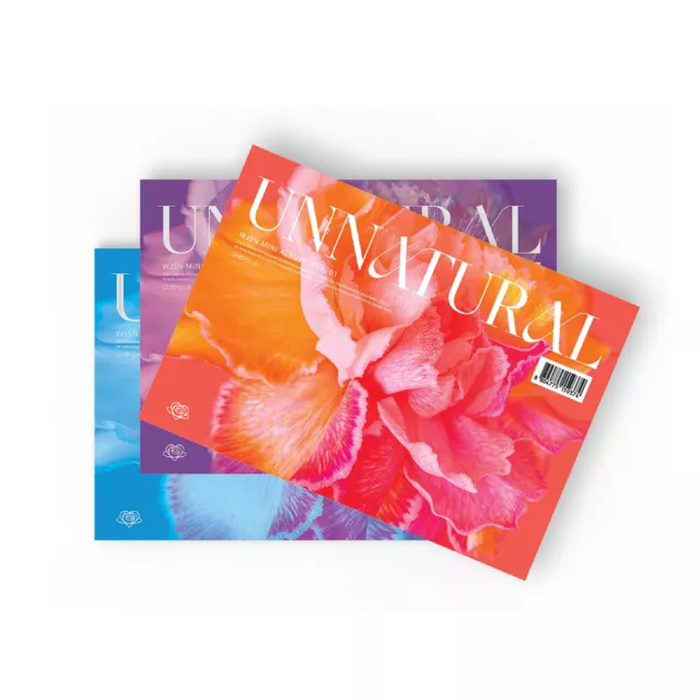 WJSN Cosmic Girl UNNATURAL 9th Mini Album CD+Booklet+PhotoCard+Etc+Tracking#