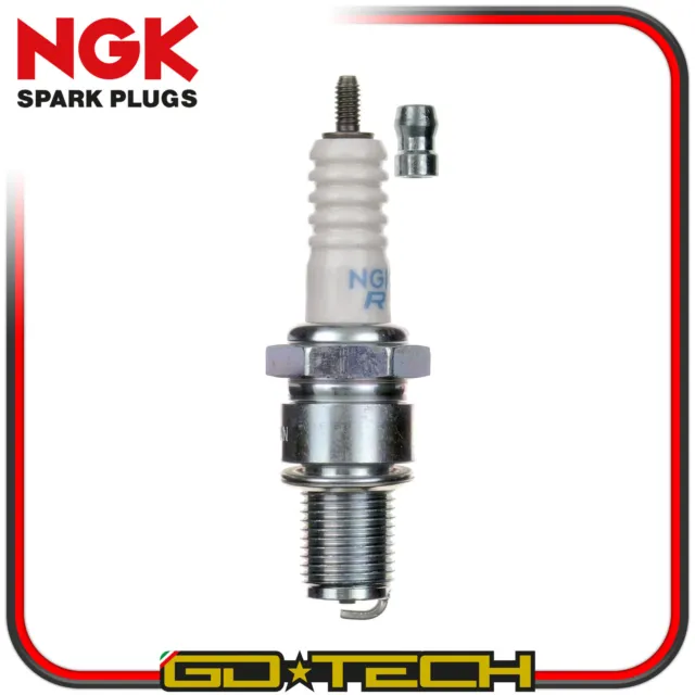 Vela NGK BR9ES A Paso Largo Resistente Con Trinquete Eneroscable 5722 Original