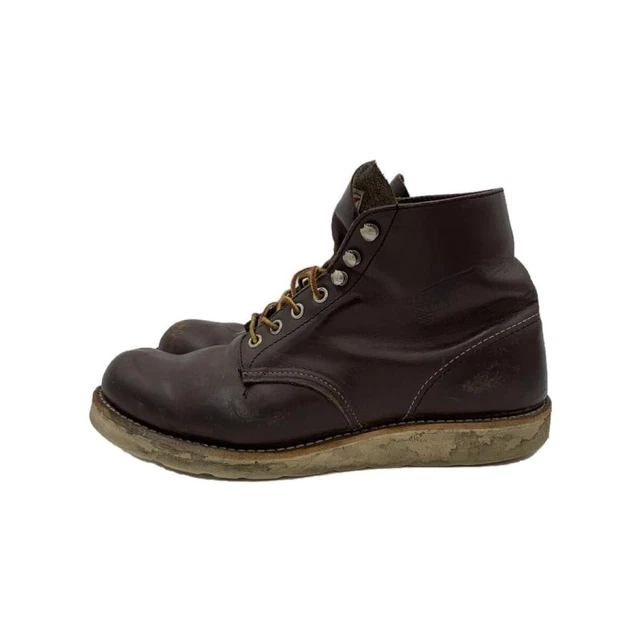 Red Wing 8146 Roughneck Moc Toe Work Boot - Briar Oil Slick- SON OF A STAG