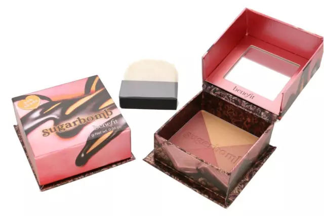 Benefit Sugarbomb Blusher Powder Blush Full Size 7g