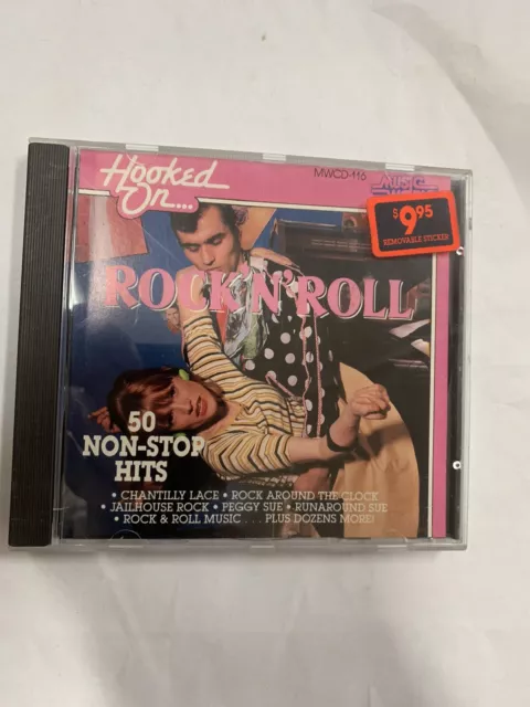 Hooked On Rock 'N' Roll Various Artists - CD (b56/9) free postage