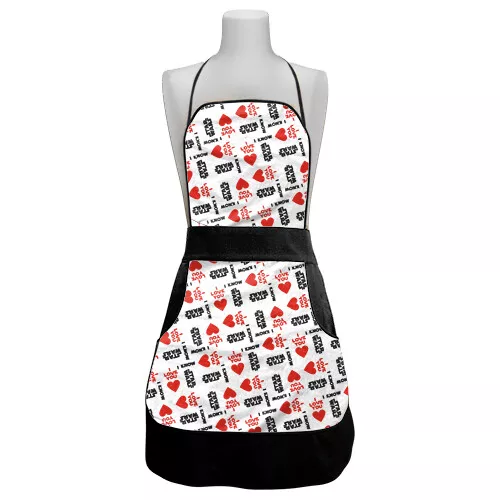 Star Wars Retro Apron - I Love You, I Know design - Officially Licensed