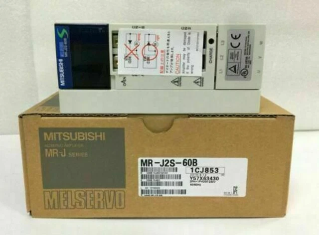 MITSUBISHI MR-J2S-60B AC Servo Drive ✦KD