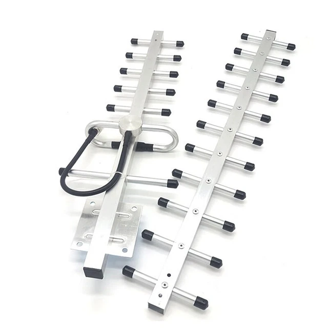 Saponetta Wifi 5g Antenna 4G Esterna Yagi 20dBi - Direzionale 800-2700MHz Per Router E Modem Antenna 5g Esterna
