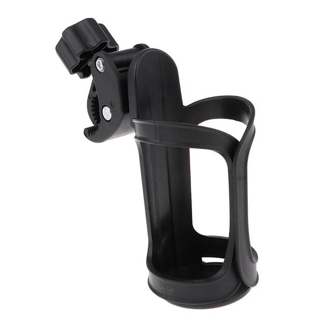 Mobile Cup Holder and Storage Pockets for Walkers Strollers Wheelchairs B