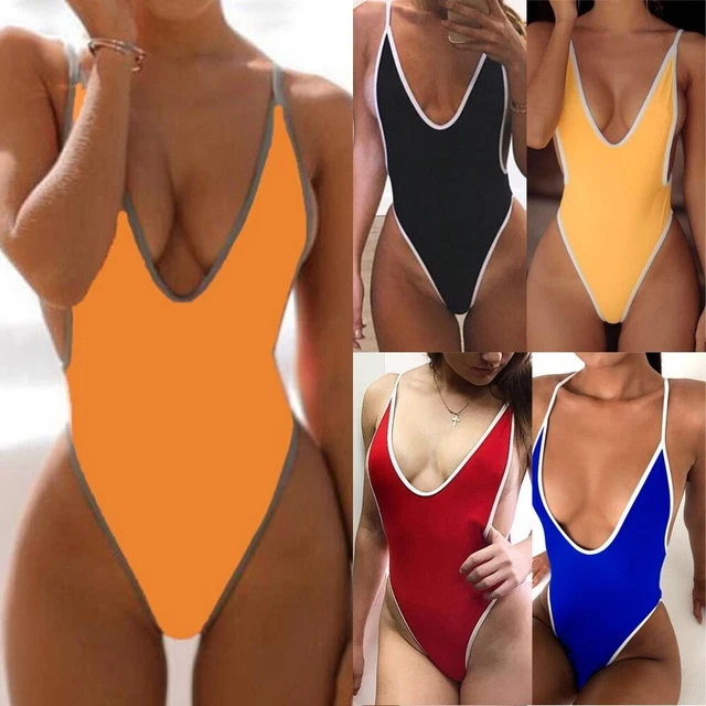 Costume da bagno donna costumi da bagno senza staffa in acciaio costume da spiag