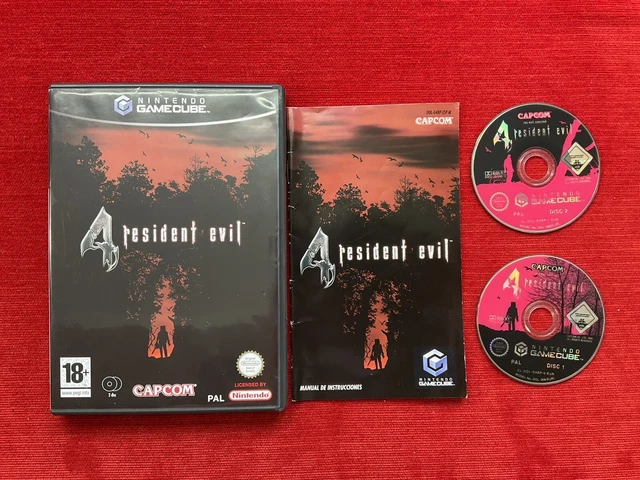 RESIDENT EVIL 4 Nintendo Gamecube Game Cube BUEN ESTADO EUR 60,00 ...