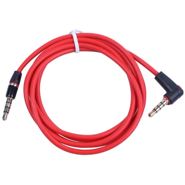 2X(3.5Mm 1/8 Pouce Mâle À Mâle 4 Pôles Voiture Câble Audio Câble Enregistre4252