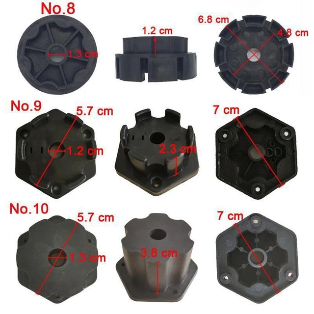 Efficace Vitesse Jouet Voiture Coupleur for Électrique Pneus Solide Et Durable