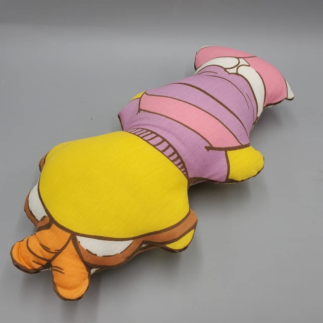 Muppets Scooter Pillow Doll Stuffed Plush Muppet Babies Fabric Panel 12 inch 5
