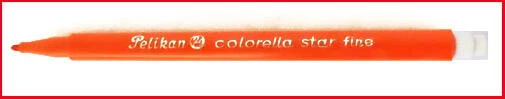 Pelikan Filzstift (1) - colorella star fine