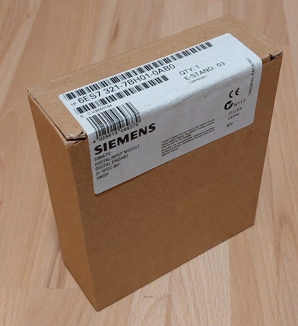 1PC New In Box Siemens 6ES7321-7BH01-0AB0 6ES7 321-7BH01-0AB0 Fast Ship - Foto 5
