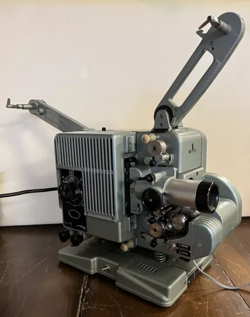 Rare Vintage SIEMENS 2000 Optical Magnetic Recording 16mm Cine Film Projector