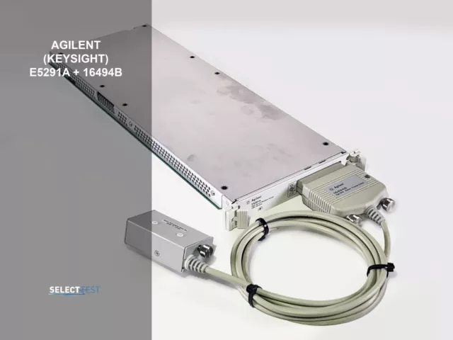 Agilent (Keysight) E5291A + 16494B Source/Monitor W/Kelvin Triax Cable (Ref.: L)