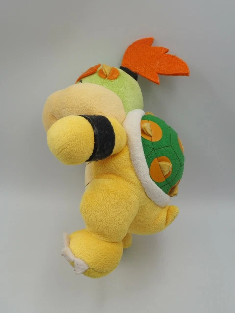Peluche Roy Koopaling 20 Cm – Morbido Giocattolo A Tema Super Mario – Bambola Coco Baby Bowser Jr Koopa