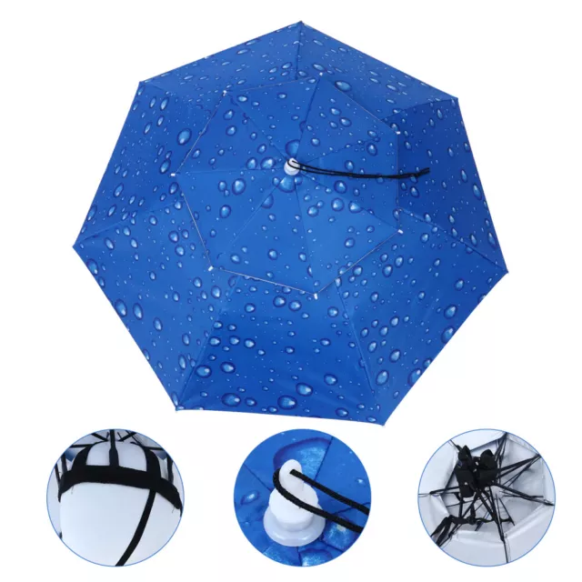 Regen Hut Regenschirm Outdoor Regenschirm Dach Hüte Für Erwachsene