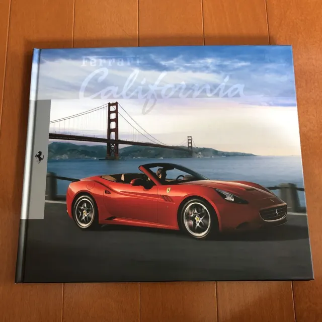 Ferrari California Japanese Catalog