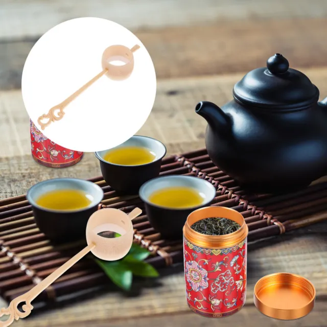 COM-FOUR® 2x Pinces à thé - œuf à thé en acier inoxydable en forme de boule  - boule à thé - boule a the - infusers thé (02 pièces - Ø 4,5 cm)