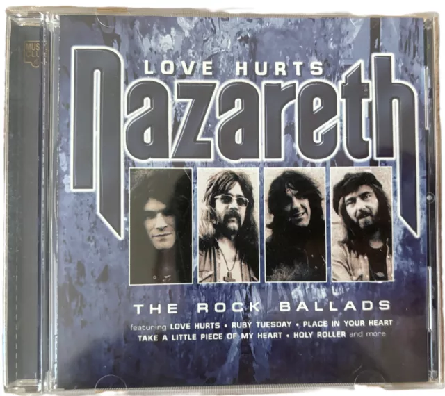 Nazareth - Love Hurts The Rock Ballads (CD, 2002)