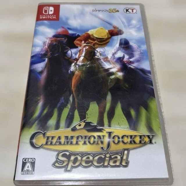Nintendo Switch Champion Jockey Special Nintendo Switch Champion Jockey Special Horse racing Game