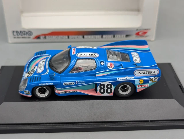 Miniature Inaltera N°2 Le Mans 1977 - 1/43 Bizarre - Boîte Scellée