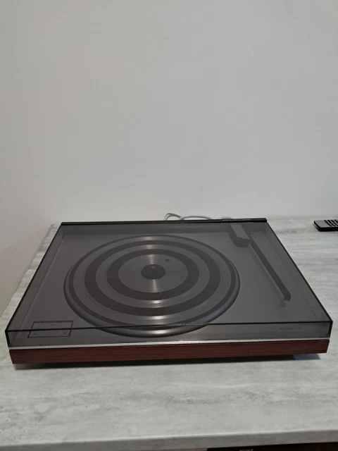 Platine vinyle vintage haut de gamme BEOGRAM 1202 (Bang et