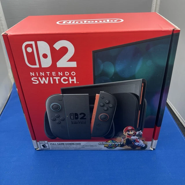 Nintendo visual data 2